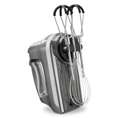 KitchenAid 6 Speed Hand Mixer with Flex Edge Beaters - KHM6118
