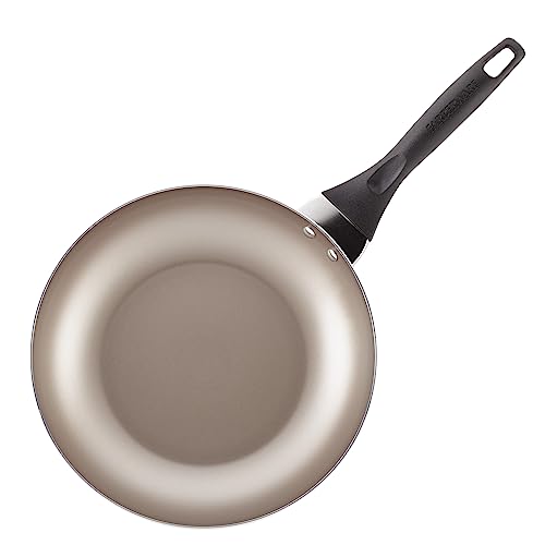 Farberware Dishwasher Safe Aluminum Nonstick Cookware Pots and Pans Set, 15-Piece, Teal