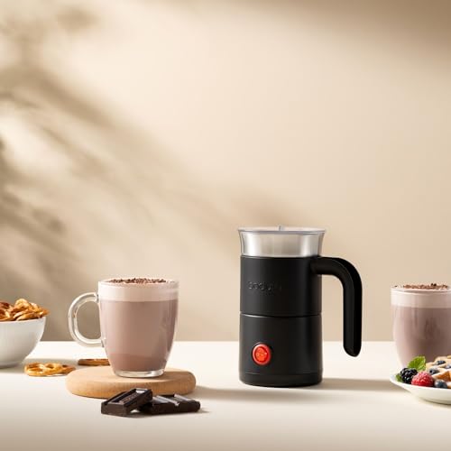 Bodum Barista Electric Milk Frother with Handle