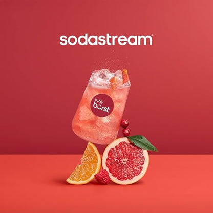 SodaStream - Bubly Fruit Drops for Sparkling Water | Natural Fruit Flavor | Zero Calories, No Sweeteners | Create Your Own Bubly with SodaStream | Variety Pack, Bubly Original, Pack of 6 | 8 Fl Oz