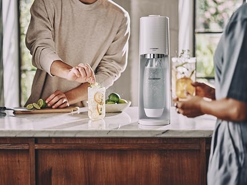 sodastream White Carbonating Bottle 0.5L
