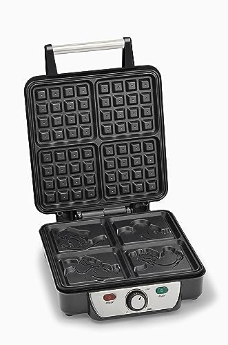 Disney 100 Four Character Waffle Maker Vault Pattern