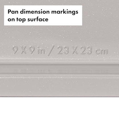 OXO Good Grips Non-Stick Pro Ceramic Coated Metal Bakeware 9” Square Cake Pan – Storm Blue