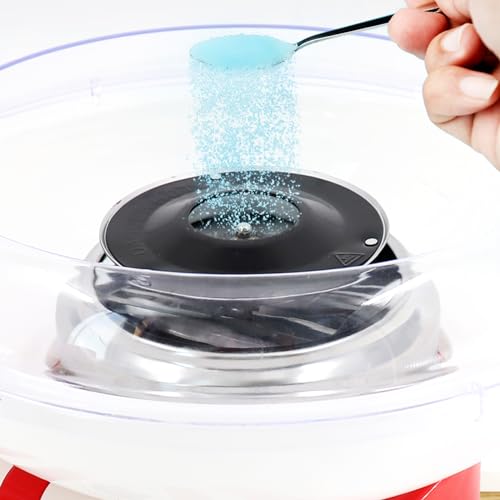 Cotton Candy Machine for Kids, Cotton Candy Maker Machine Candy Candy Floss Maker for Home Birthday Family Party Christmas Gift