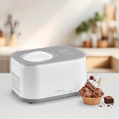 Cuisinart Ice Cream Maker Machine, Automatic, No Pre-Freezing, 1-Qt