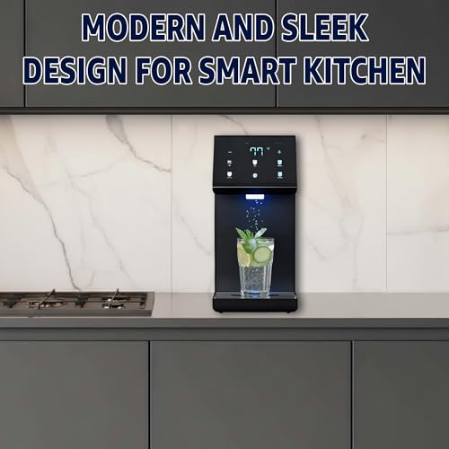 Avida H2O Ultra Instant Hot & Cold Water Dispenser, Black