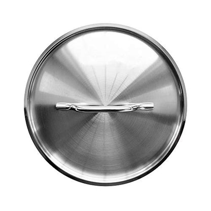 20 Qt Stainless Steel Stock Pot w/Cover