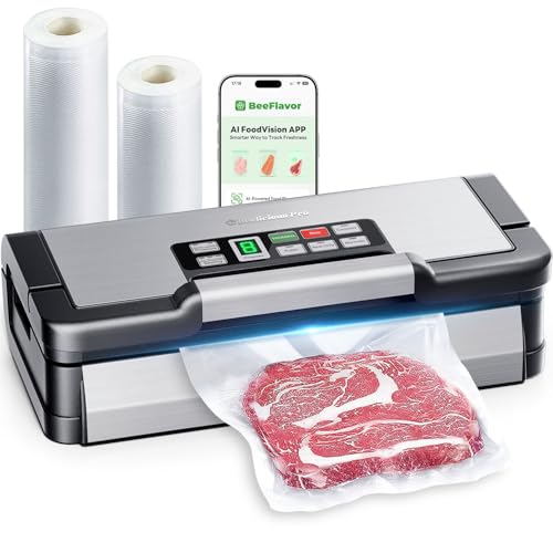 95kPa Precision Vacuum Sealer Machine for Food,Multiple Modes For Meal Prep