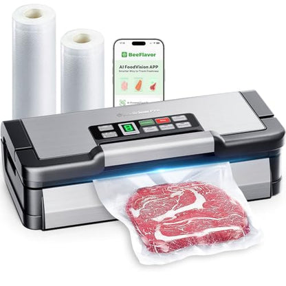 95kPa Precision Vacuum Sealer Machine for Food,Multiple Modes For Meal Prep