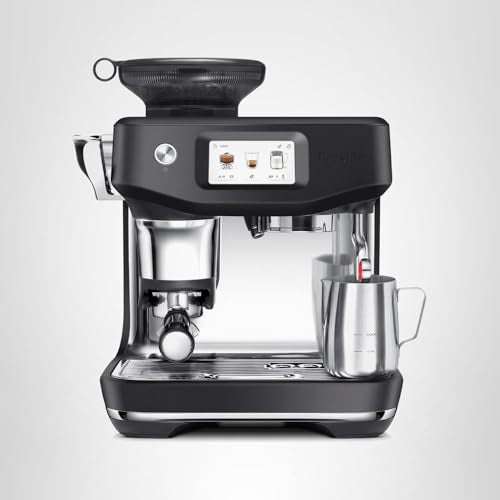 Breville Barista Touch Impress Espresso Machine BES881BTR, Black Truffle