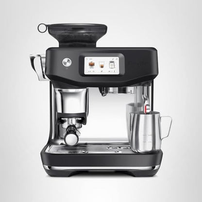Breville Barista Touch Impress Espresso Machine BES881BTR, Black Truffle