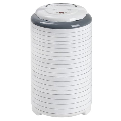 NESCO FD‑1040 Gardenmaster Digital Pro 4 Tray Food Dehydrator for Home Food Preservation, White Electric Dehydrator with Expandable Tray Capacity