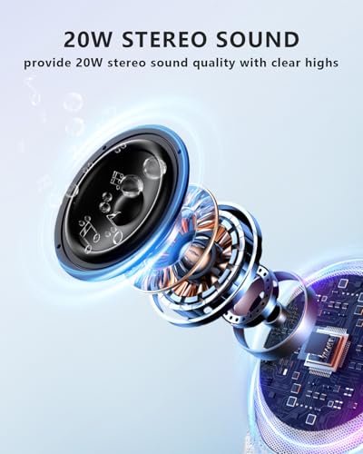 JMJEAN Outdoor Speakers Bluetooth Waterproof Patio TWS Connection Outdoor Bluetooth Speakers Wireless Solar Powered and Rechargeable Rock Speaker for Patio Pool,Backyard (Gray, 2 Pack)