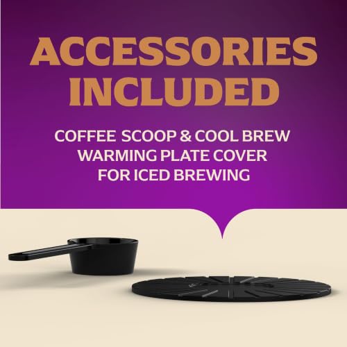 Mr. Coffee® 12 Cup Coffee Maker, Programmable Coffee Maker with Strong Brew and Iced Coffee Brew Settings, Small Batch Setting for 1 to 4 Cups, Abyss Blue