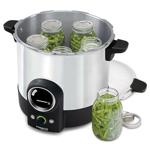 Presto 02153 23-Quart Digital Pressure Canner