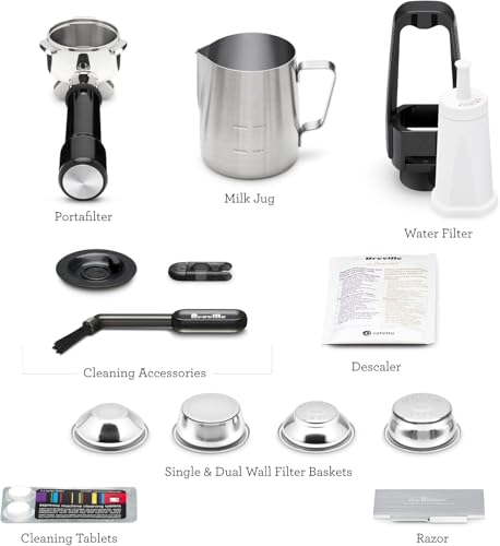 Breville Barista Touch Impress Espresso Machine BES881BTR, Black Truffle