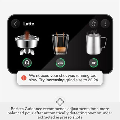 Breville BES985DBL Oracle Jet Espresso Machine, Damson Blue