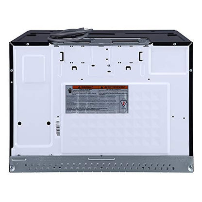 24 in. Stellar Coll 1.3 cu ft Over the Range Microwave, Vent Fan, Stainless