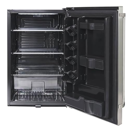 Danby 4.4 cu. ft. Outdoor Fridge in Stainless Steel DAR044A1SSO