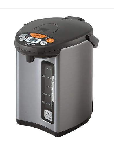 Zojirushi Micom Water Boiler and Warmer CD WCC30, 3.0l, 101 Oz (Silver)