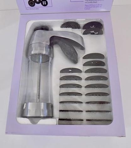 Wilton Cookie Pro Ultra II With 3 Bonus Disks. (20)