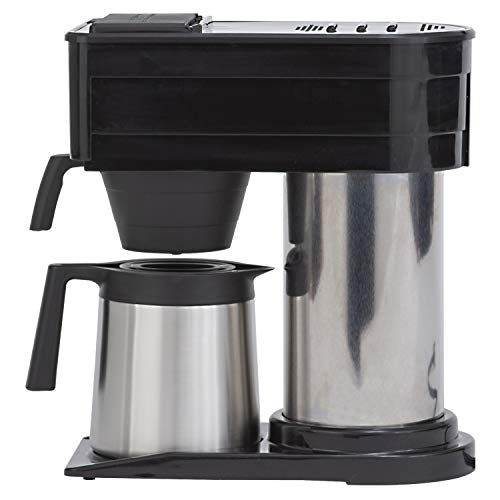 BUNN BT BT Speed Brew 10-Cup Thermal Carafe Home Coffee Brewer, Black