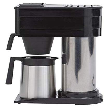BUNN BT BT Speed Brew 10-Cup Thermal Carafe Home Coffee Brewer, Black