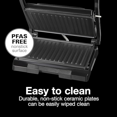 Proctor Silex Panini Press Sandwich Maker Grill & Electric Indoor Grill