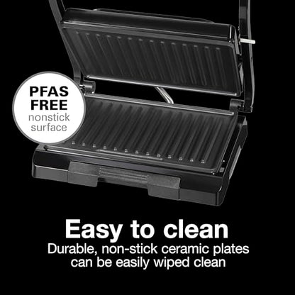 Proctor Silex Panini Press Sandwich Maker Grill & Electric Indoor Grill