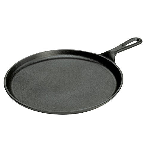 Lodge Cast Iron Set - 7-Piece Set - Pre-Seasoned Kitchen Essentials Set - Skillet, Griddle & Dutch Oven Included - PFAS-Free Non-Toxic Cookware