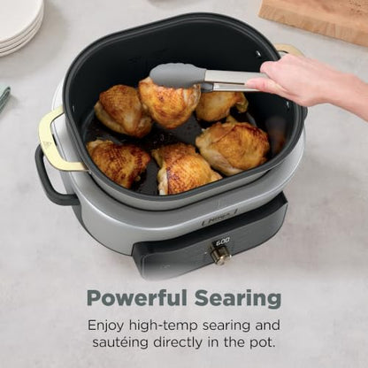 Ninja® PossibleCooker™ PRO Plus, 8.5-qt, Amazon Exclusive Bone & Champagne