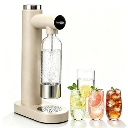 YOCOSODA Carbonator Soda Maker, Sparkling Water Maker Machine for Home