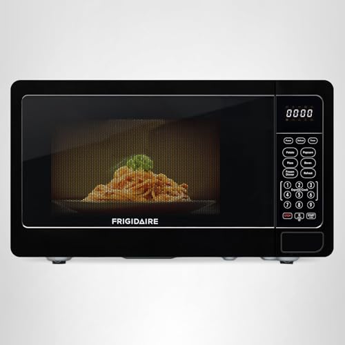 FRIGIDAIRE EMW733BLACKAMZ 0.7 Cu. Ft. Microwave, Black