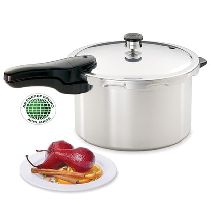 Presto 01282 8-Quart Aluminum Pressure Cooker