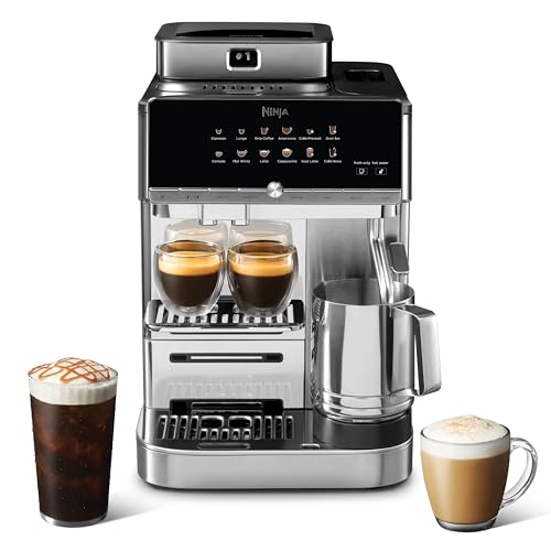 Ninja AutoBarista Pro Fully Automatic Espresso, 13 Drink Options, AE1051