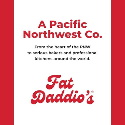 Fat Daddio's Anodized Aluminum Round Cake Pans, 2 Piece Set, 8 x 2 Inch