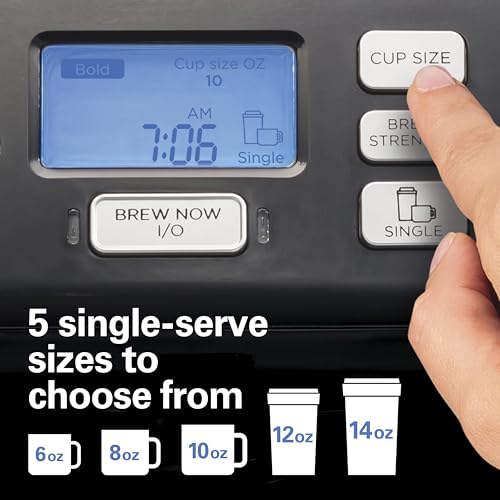 Hamilton Beach FlexBrew Trio 2-Way Drip & Single Serve Coffee Maker