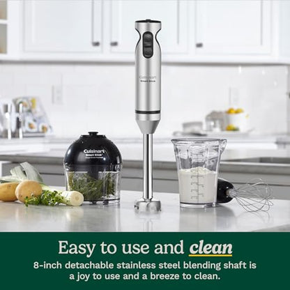 CUISINART SmartStick 2-Speed Hand Blender with Chopper Attachment