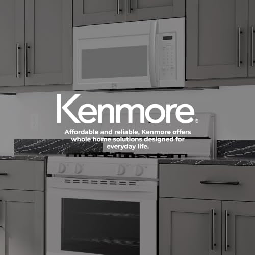 Kenmore Over-the-Range Microwave – 1.7 cu. ft. Capacity, White