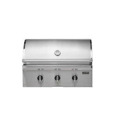 COYOTE OUTDOOR LIVING - 34" C-Series Built-In NG Grill - Natural Gas - Model C3C34NG