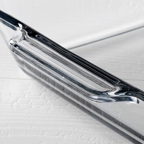 Anchor Hocking 4.8 Quart Rectangular Glass Baking Dish (1 piece, tempered tough, dishwasher safe)