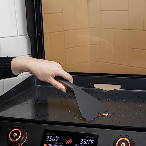 22 Inch Electric Griddle Nonstick with Lid, 8001 E-Series Tabletop Large Griddle By Blackstone with Blackstone Griddle Accessories For Indoor and Outdoor Use