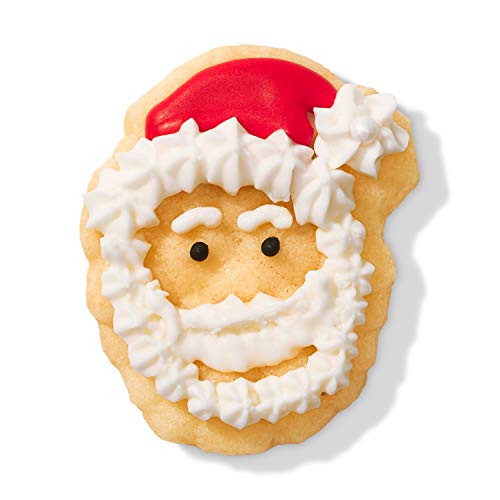 OXO Good Grips Cookie Press Holiday Disk Set, Metallic