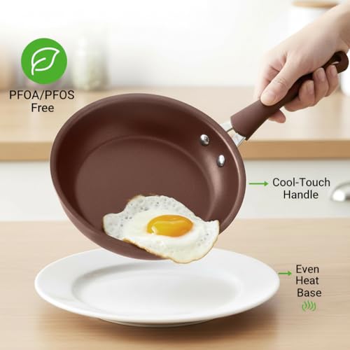 NutriChef Nonstick Cookware Set, 20-Piece Premium Kitchen Cookware Set with Pots, Pans, Bakeware & Utensils, Non Stick Pots and Pans Compatible with Gas, Electric, Ceramic & Induction Cooktops (Black)
