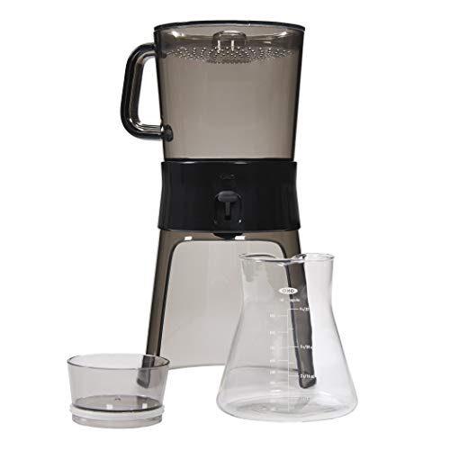 OXO Good Grips Cold Brew Coffee Maker 32 oz, Iced Coffee Maker with Carafe, Brews Cold Brew Concentrate