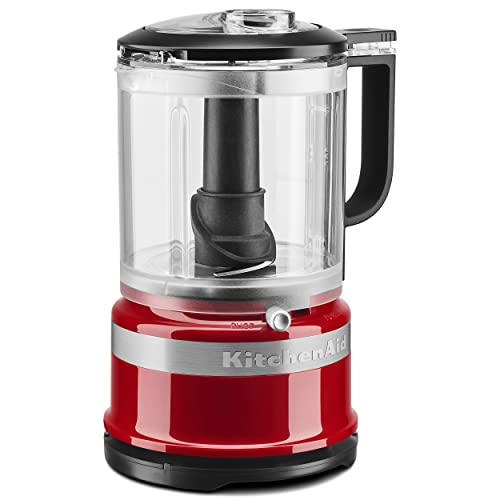 KitchenAid 5 Cup Food Chopper KFC0516ER, Empire Red