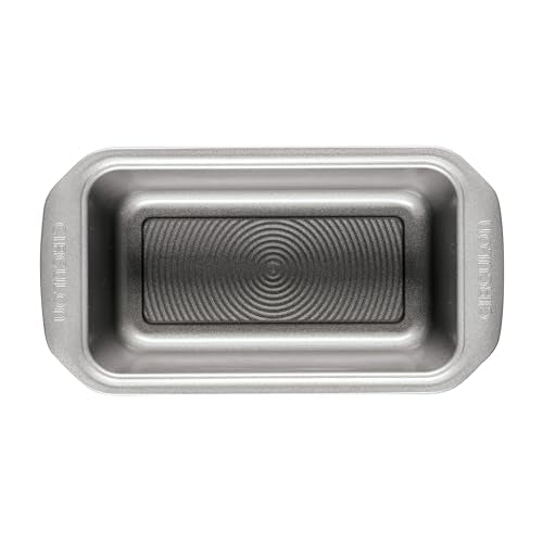 Circulon Nonstick Bakeware 9-Inch x 5-Inch Loaf Pan, Gray
