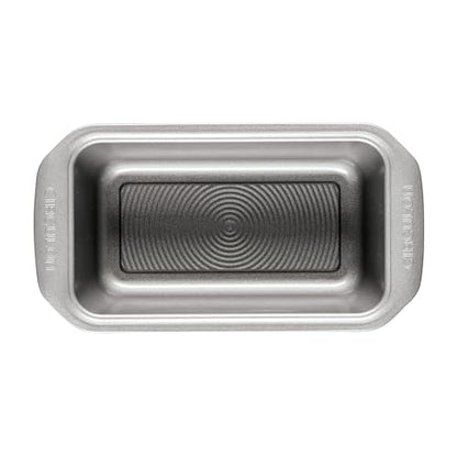 Circulon Nonstick Bakeware 9-Inch x 5-Inch Loaf Pan, Gray