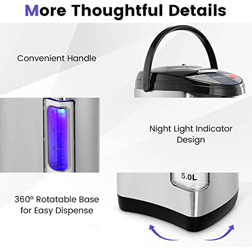 COSTWAY Instant Electric Hot Water Boiler and Warmer