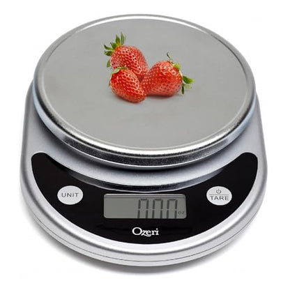 Ozeri® Pronto® Digital Multifunction Kitchen and Food Scale with Variable Graduation Technology®, Original